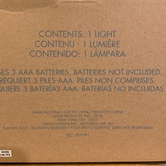 Illuminating Moon Light, New In Box, Uses 3- AAA - Picture 10 of 14